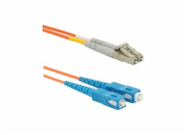 DATACOM optický patchcord LC-SC 62,5/125 MM   1m duplex
