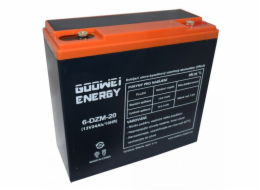 GOOWEI ENERGY 12V 24Ah 6-DZM-20 Pb trakční záložní akumulátor VRLA GEL