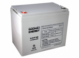 GOOWEI ENERGY 12V 80Ah 6-EVF-80 Pb trakční záložní akumulátor VRLA GEL