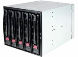 SUPERMICRO 5 Bay SAS/SATA HDD (Black) Enclosure
