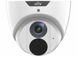 UNIVIEW IP kamera 2688x1520 (4 Mpix), až 25 sn/s, H.265, obj. 2,8 mm (101,1°), PoE, Mic, Smart IR 30m, WDR 120dB, Micro SDXC, anti