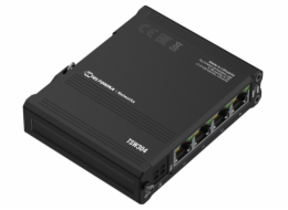 Teltonika ETHERNETOVÝ Switch NA DIN LIŠTU - TSW304