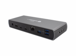 i-tec Thunderbolt 4 Dual Display Dokovací stanice + Power Delivery 96W