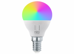 IMMAX NEO LITE SMART LED žárovka E14 6W RGB+CCT barevná a bílá, stmívatelná, Wi-Fi, P45, TUYA
