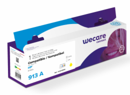 WECARE ARMOR ink kompatibilní s HP F6T79AE, žlutá/yellow