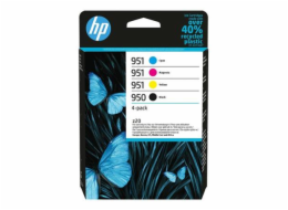 HP 950/951 - 4-balení - černá, žlutá, azurová, purpurová - originální - inkoustová cartridge - pro Officejet Pro 251dw, 276dw, 8100, 8600, 8610, 8620, 8630
