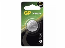 GP CR2330 (23,0 × 3,0 mm) - 1 ks