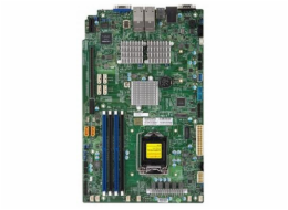 SUPERMICRO MB 1xLGA1151, iC236,DDR4,6xSATA3,PCIe 3.0 ((left:)1 x16(in WIO);(right:)1 x4(in x16)),1x M.2 NGFF,IPMI, 4xLAN