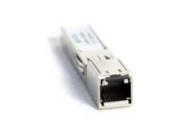 OEM SFP modul 1,25Gbps, 1000Base-T, Cat5E a vyšší, 100m, RJ45, 0 až 70°C, DMI, Cisco komp. (GLC-T)