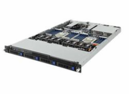 Gigabyte server R181-Z90 2xSP3 (AMD Epyc), 32x DDR4 RDIMM, 4x 3,5 HS SATA3, M.2, 2x 1GbE i350, IPMI, 2x 1200W plat