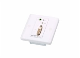 ATEN DVI/Audio Cat 5 Extender with MK Wall Plate (1920 x 1200 @ 40m)
