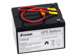 FUKAWA olověná baterie FWU55 do UPS APC/ náhrada za RBC55