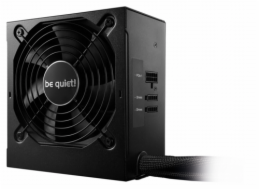 Be quiet! / zdroj SYSTEM POWER 9 400W CM / active PFC / 120mm fan / odpojitelné kabely / 80PLUS Bronze