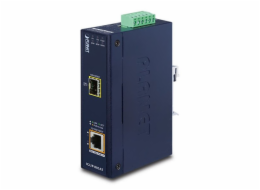 PLANET IGUP-805AT network media converter 1000 Mbit/s Blue