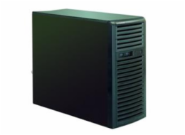 SUPERMICRO Mid-Tower 4x 3,5" fixed HDD, 2x 5,25", 1x external 3,5", 668W (80PLUS Platinum)