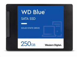 WD Blue SA510/250GB/SSD/2.5"/SATA/5R