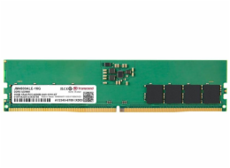 Transcend paměť 16GB DDR5 4800 U-DIMM (JetRam) 1Rx8 2Gx8 CL40 1.1V