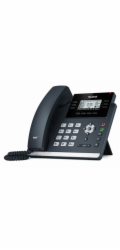 Yealink SIP-T42U IP telefon, 6x SIP, CZ/SK displej, 2x GbE port, PoE, Opus HD kodek, 15 programovatelných tlačítek