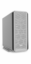 Be quiet! skříň SILENT BASE 802 / MidT / bez zdroje / 1x USB-C + 2x USB3.0 / regulátor otáček / bílá
