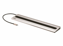 ATEN USB-C Multiport Dock with Power Pass-Through (15")