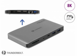 DeLOCK Thunderbolt 3 Dock, dokovací stanice