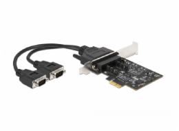 DeLOCK PCI Express karta pro 2 x sériové RS-422/485 s 15 kV ESD ochranou