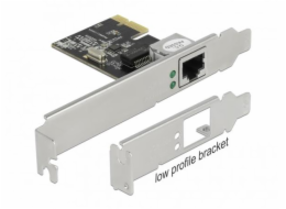 Delock Netzwerkadapter - PCIe 1.1 Low-Profile