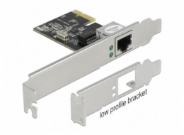 DeLOCK PCI Express x1 karta 1 x RJ45 Gigabit LAN RTL8111, LAN adaptér