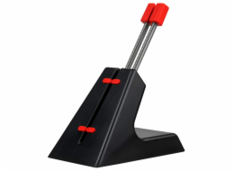 AROZZI ANCORA Mouse Bungee BlackRed/ držák kabelu pro herní myši/ černočervený/ nastavitelný (AZ-ANCORA-BKRD) AROZZI ANCORA Mouse Bungee BlackRed/ držák kabelu pro herní myši/ černočervený/ nastavitel