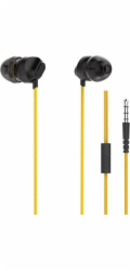 SOMOSTEL SMS-CS04 Headset Wired In-ear Calls/Music Yellow