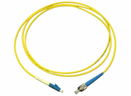 Optický patchcord duplex 9/125 LC-FC 3m G657A OS2