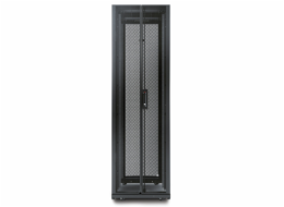 APC NetShelter AV Enclosure with Sides and 10-32 Threaded Rails - Rozvaděč stojanový - černá - 42U - pro P/N: SRT1000XLA, SRT1500XLA, SRT2200XLA