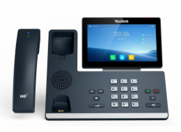 Yealink SIP-T58W Pro SIP telefon, Android, PoE, 7" bar. dot. LCD, BT sluchátko, GigE