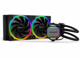 be quiet! Pure Loop 2 FX 280mm Procesor Kapalinový chladič typu vše v jednom 14 cm Černá 1 kusů