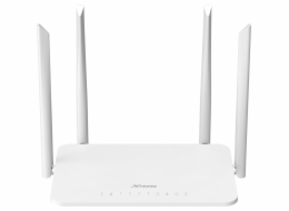 STRONG dvoupásmový router 1200S/ Wi-Fi stand. 802.11a/b/g/n/ac/ 1200 Mbit/s/ 2,4GHz a 5GHz/ 4x LAN/ 1x WAN/ 1x USB/ bílý