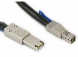 SUPERMICRO 1m external miniSAS HD to External IPASS 28AWG,HF,RoHS/REACH,PBF
