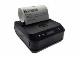 Cashino přenosná pokladní termotiskárna PTP-III, rychlost 50-80mm/s, až 80mm, USB, QR+Bar kódy, BT: Android, iOS