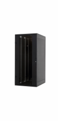 Triton 19" rozvaděč stojanový 32U/800x800, rozebíratelný, pravé dveře sklo, černý