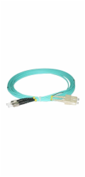 XtendLan FO patch ST-SC 10m 50/125 duplex , OM3, LS0H