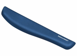 Opěrka zápěstí ke klávesnici Fellowes PlushTouch modrá