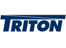 Triton Dveře 6U plechové pro rozvaděč RXA vč. kování RAL7035