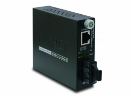 Planet FST-802S35 konvertor smart, 10/100Base-TX/FX SC, 35km