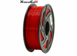 XtendLAN PETG filament 1,75mm červený 1kg