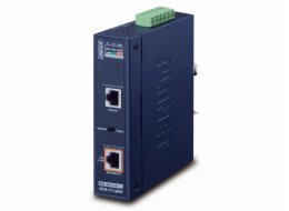 Planet IPOE-171-60W PoE injektor IEEE802.3bt, 60W, DIN, IP30, -40~75°C