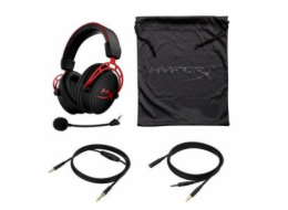 HP HyperX Cloud Alpha Wireless - Gaming Headset (Red) 