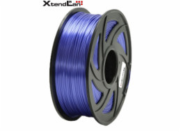 XtendLAN PLA filament 1,75mm průhledný fialový 1kg