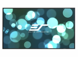 ELITE SCREENS plátno v pevném rámu 135" (342,9 cm)/ 16:9/ 168,4 x 298,9 cm/ Gain 1,1/ CineWhite/ bezrámové
