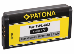 PATONA baterie pro herní konzoli Nintendo DSi/NDSi 1000mAh Li-lon 3,7V TWL-003