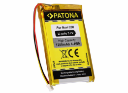 PATONA baterie pro GPS Garmin Nuvi 200 1200mAh Li-Pol 3,7V Nuvi 250