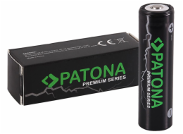 PATONA nabíjecí baterie 18650 Li-lon 3350mAh PREMIUM 3,7V vyvýšený plus pól